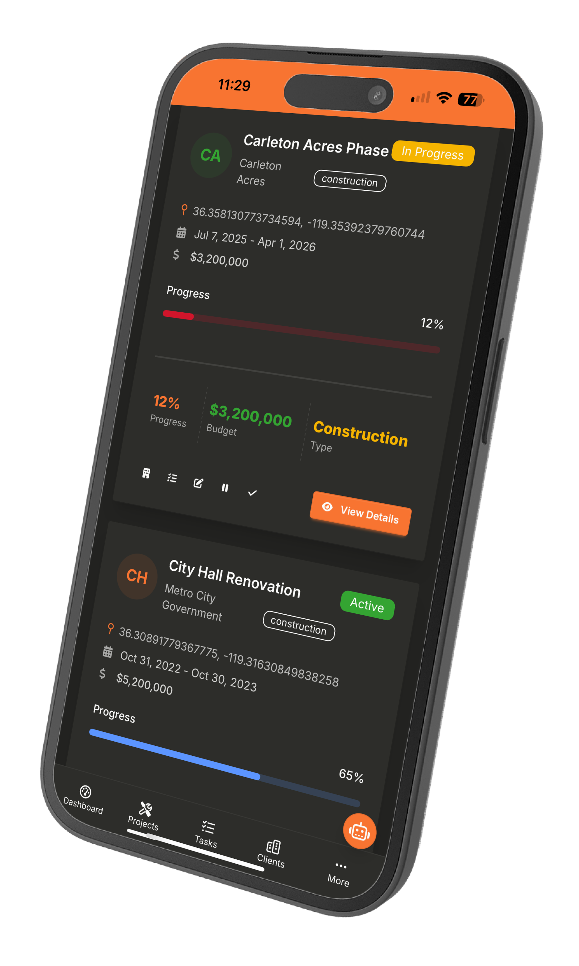 JobSight Project Management - Track progress, budgets, and timelines